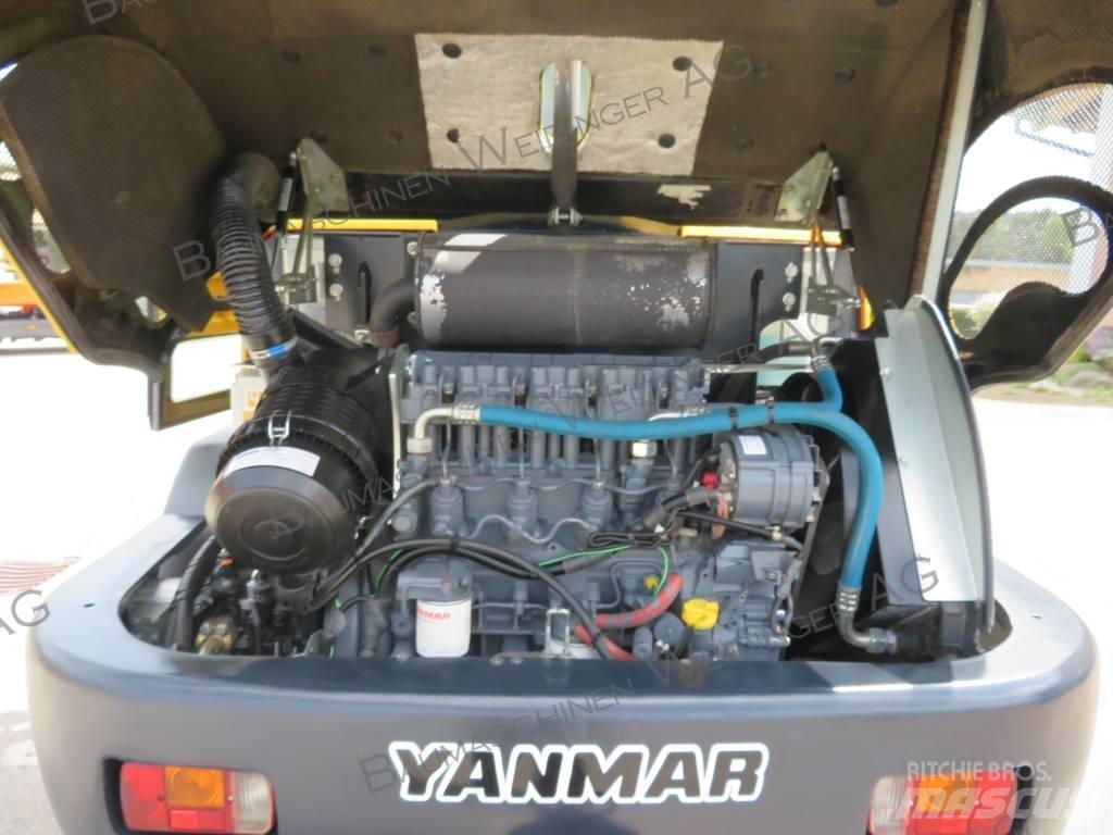 Yanmar V 65 Læssemaskiner på hjul