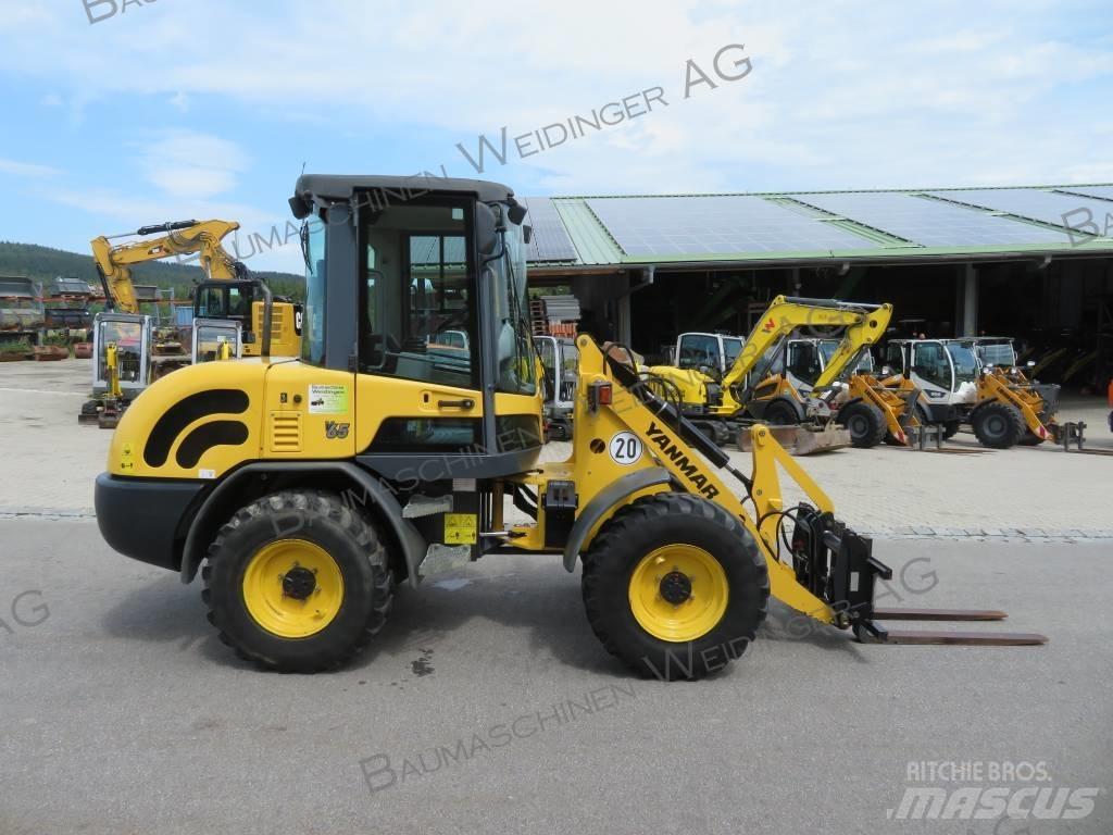 Yanmar V 65 Læssemaskiner på hjul
