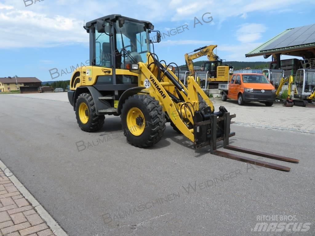 Yanmar V 65 Læssemaskiner på hjul
