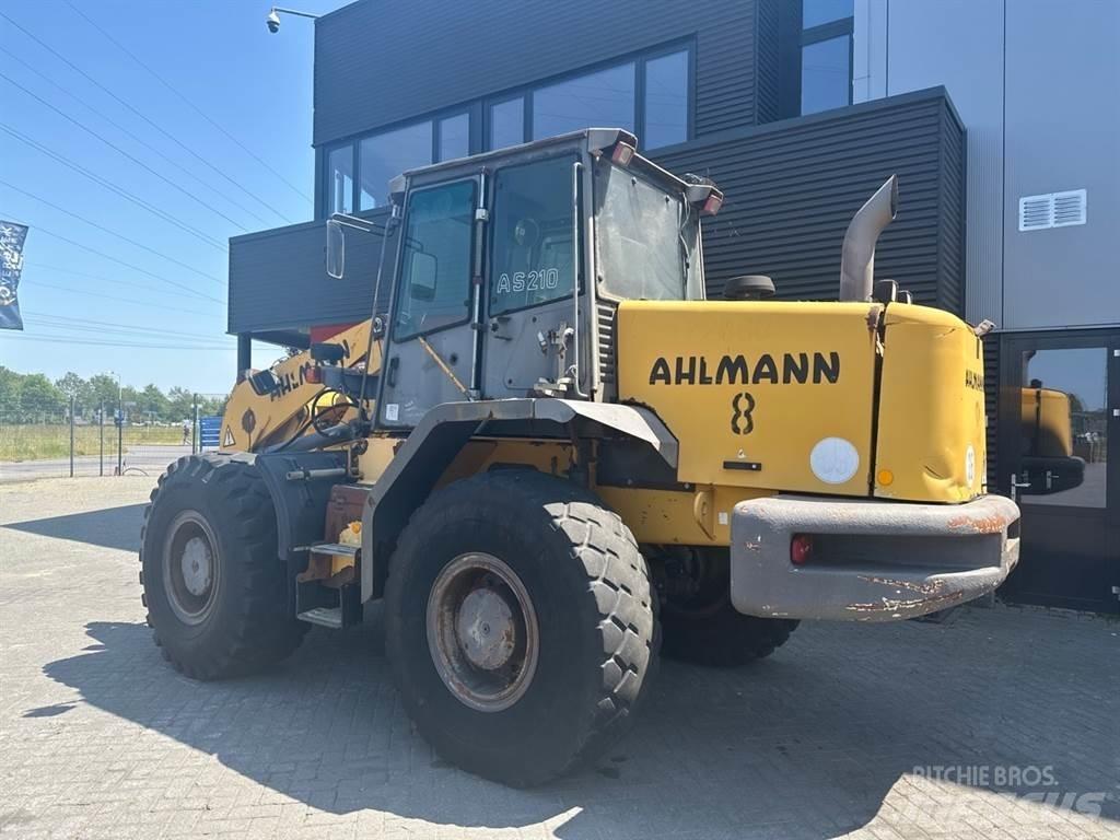 Ahlmann AZ 210 Læssemaskiner på hjul
