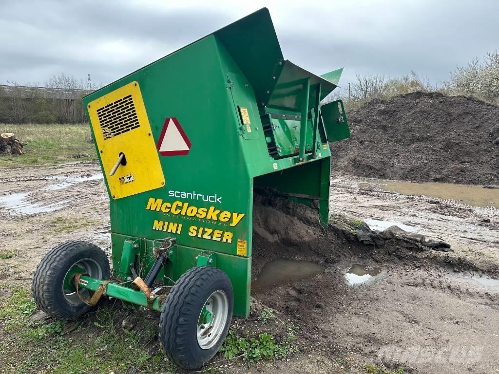 McCloskey MINI SIZER Mobile knusere