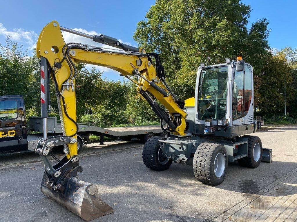 Wacker Neuson EW65 Gravemaskiner på hjul