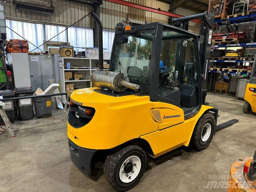 Jungheinrich DFG 550 Diesel gaffeltrucks