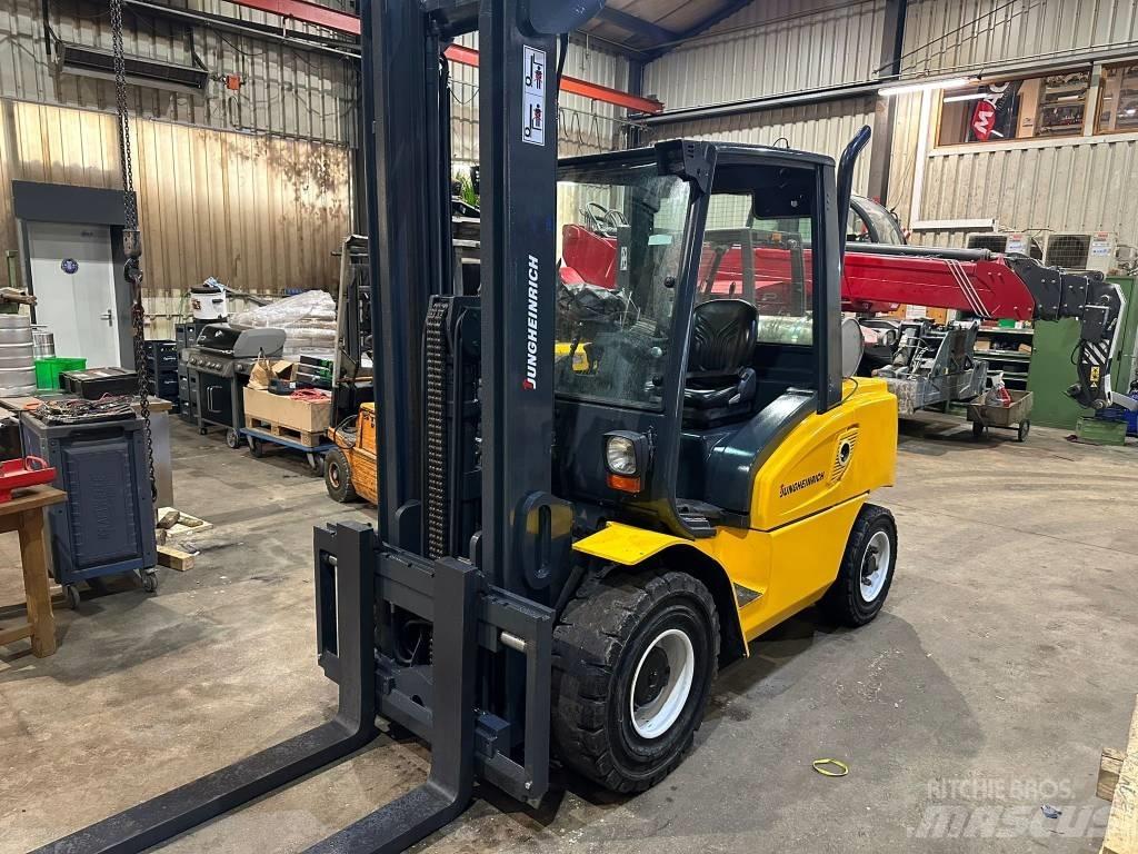 Jungheinrich DFG 550 Diesel gaffeltrucks