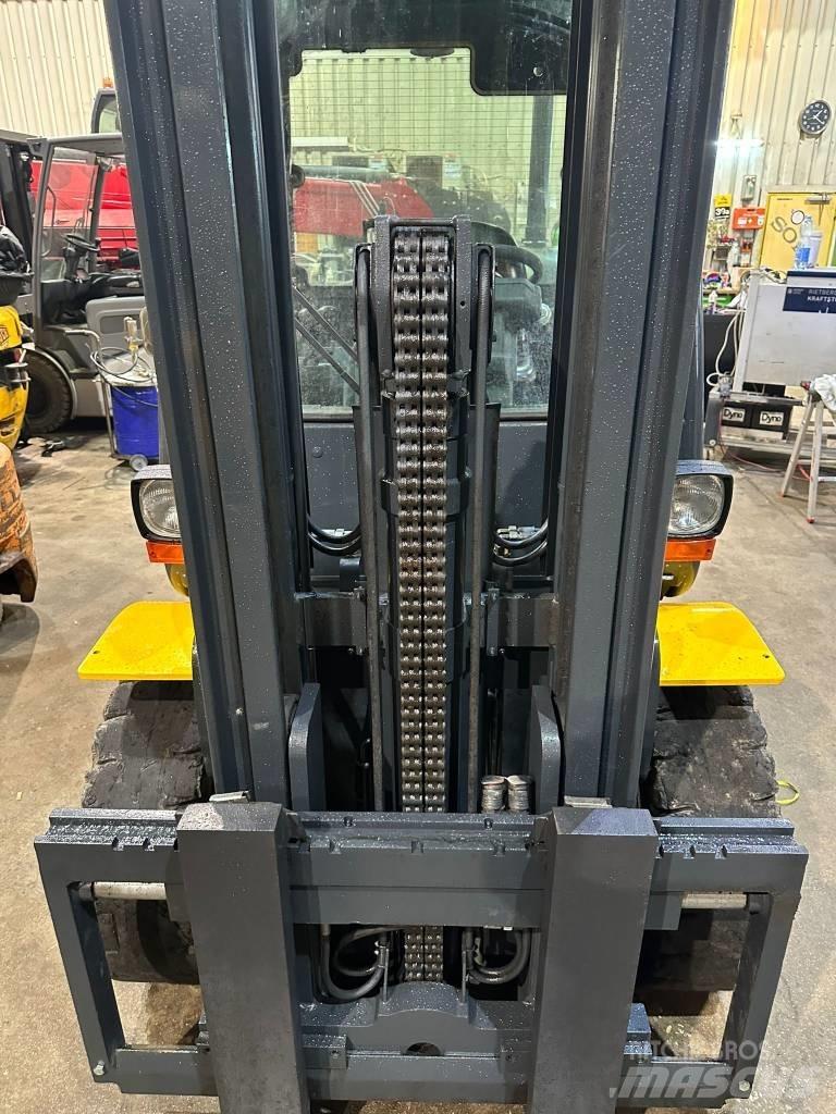 Jungheinrich DFG 550 Diesel gaffeltrucks