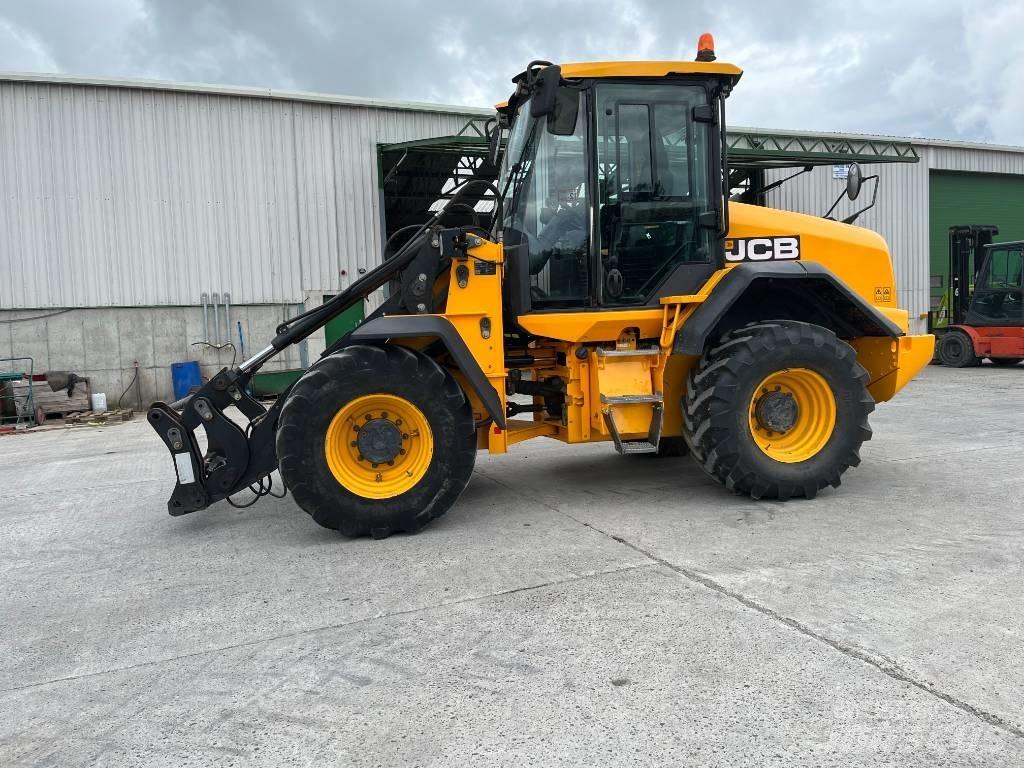 JCB 413 S Læssemaskiner på hjul