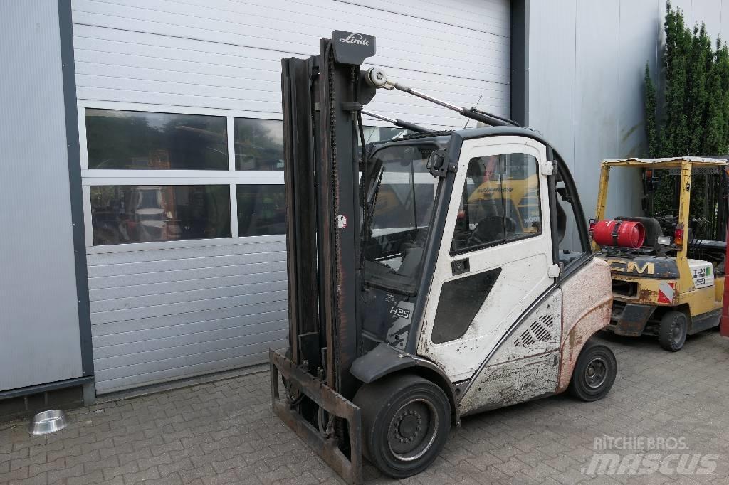Linde H 35 D - 01 Diesel gaffeltrucks