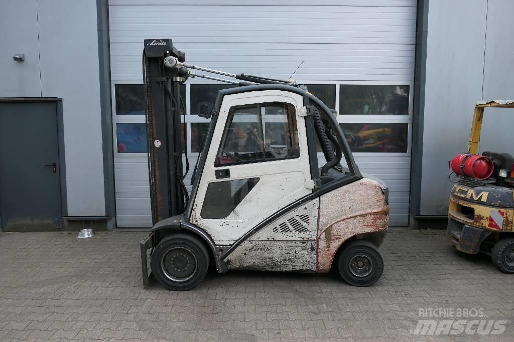Linde H 35 D - 01 Diesel gaffeltrucks