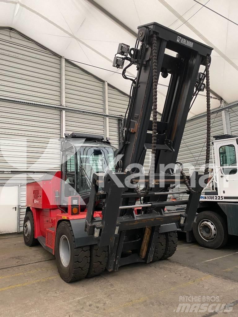Kalmar ECG160-12 El gaffeltrucks