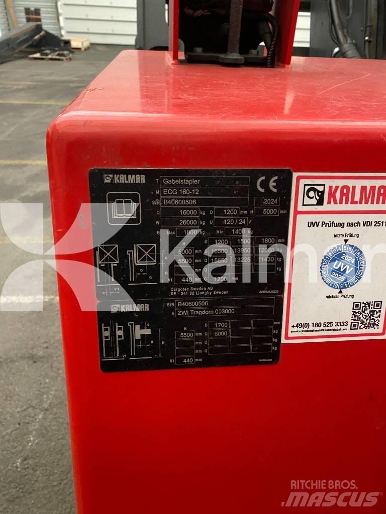 Kalmar ECG160-12 El gaffeltrucks