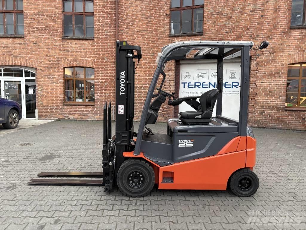 Toyota 8 FBMKT 25 El gaffeltrucks