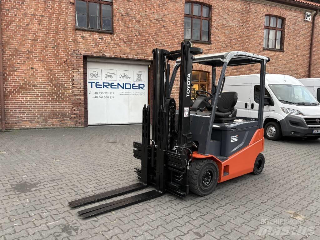 Toyota 8 FBMKT 25 El gaffeltrucks