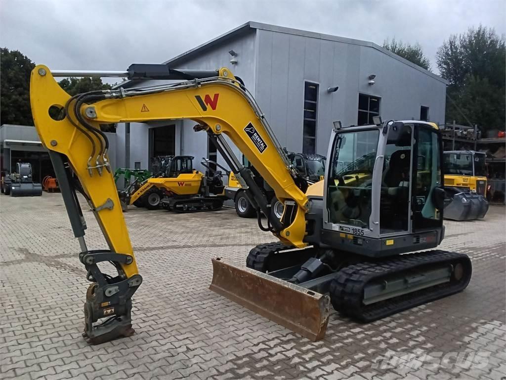 Wacker Neuson EZ80 Gravemaskiner på larvebånd
