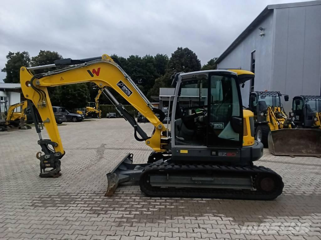 Wacker Neuson EZ80 Gravemaskiner på larvebånd