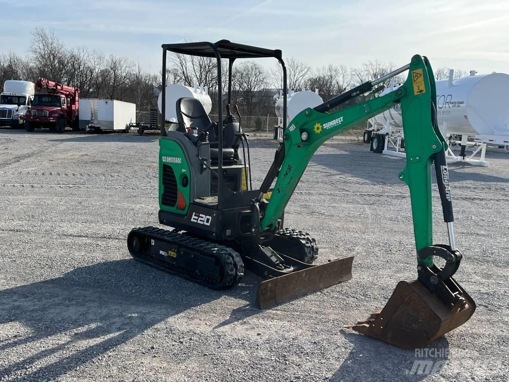 Bobcat E 20 Minigravemaskiner