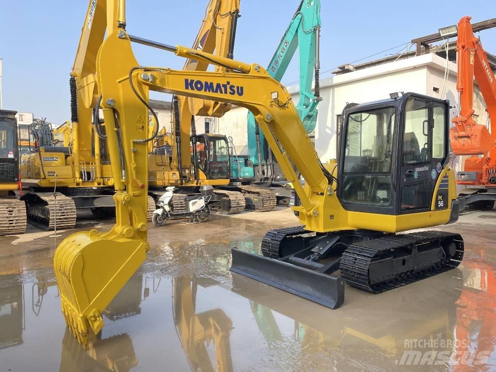 Komatsu PC 56-7 Minigravemaskiner