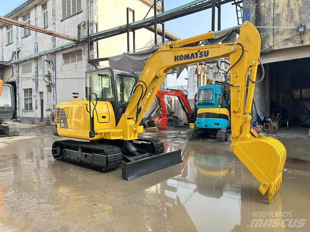 Komatsu PC 56-7 Minigravemaskiner