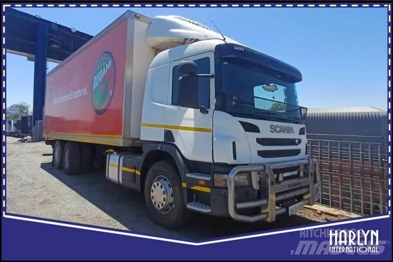 Scania P250 Andre lastbiler