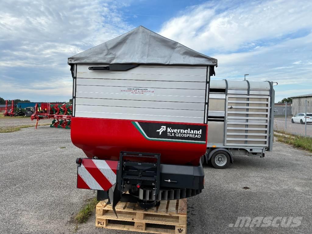 Kverneland TLX-Geo Mineralspreder