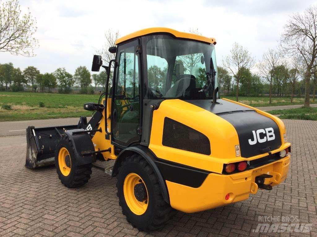 JCB 406 Læssemaskiner på hjul