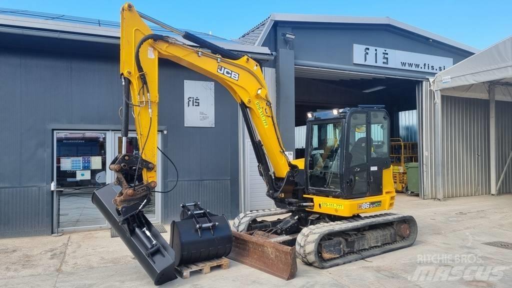JCB 86C-1 - NAJEM / RENT Gravemaskiner på larvebånd