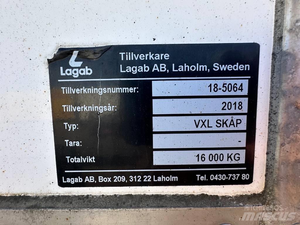 Lagab Vxl Skåp Kasser