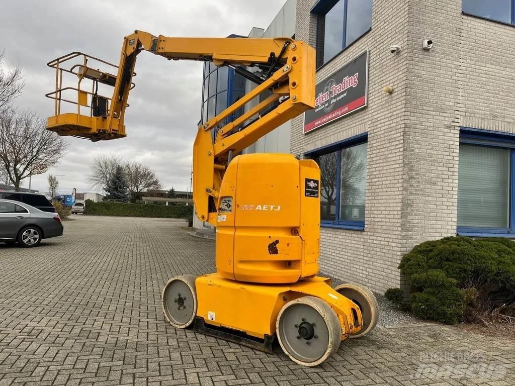 Manitou 120AETJ Bomlifte med knækarm