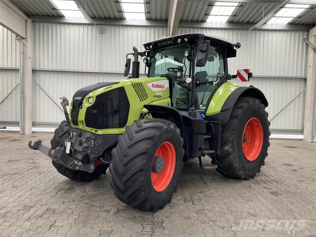 CLAAS Axion 870 Traktorer