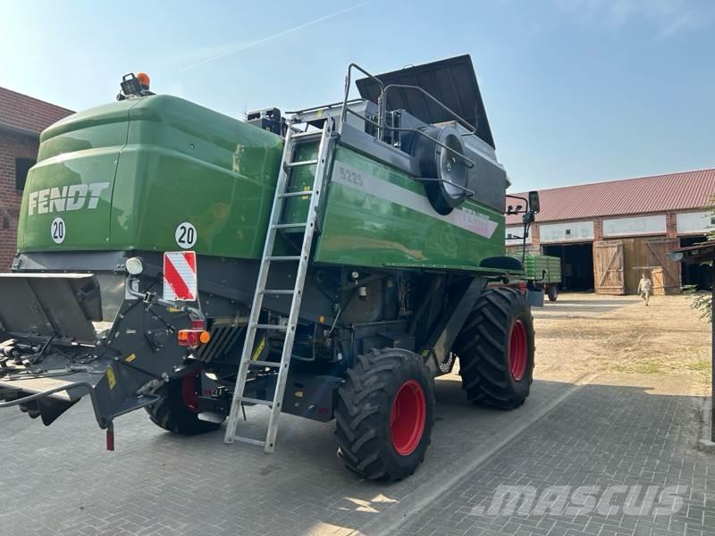 Fendt 5225 E Mejetærskere