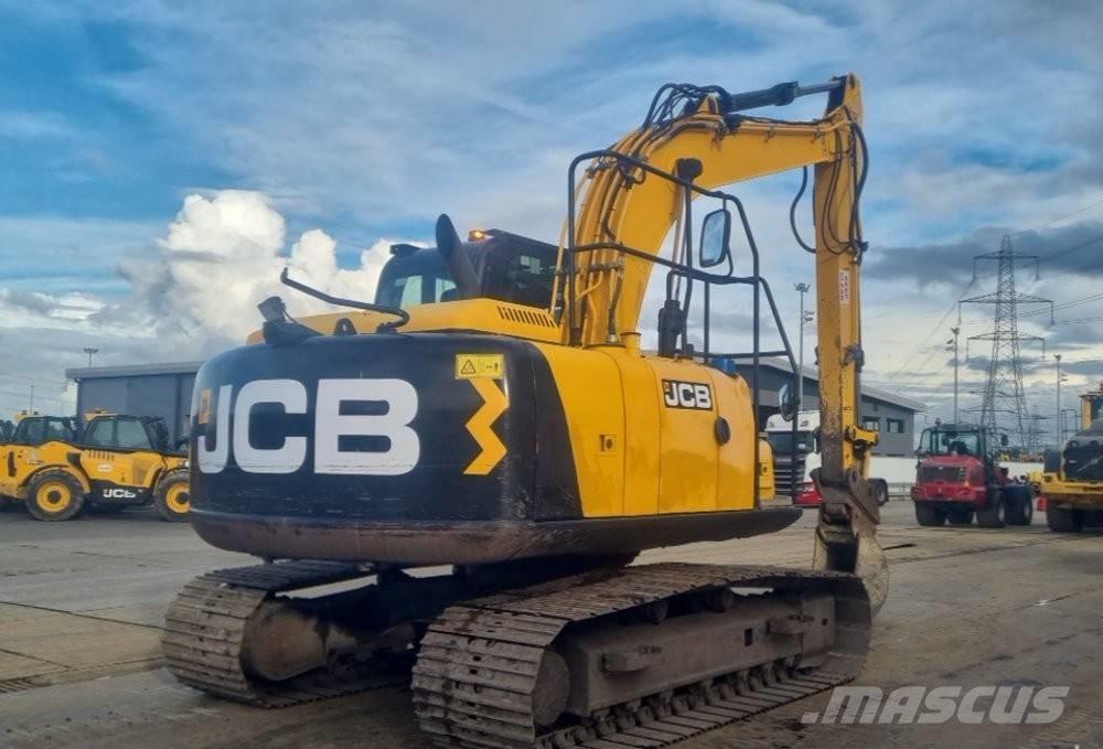 JCB JS 145 LC Gravemaskiner på larvebånd