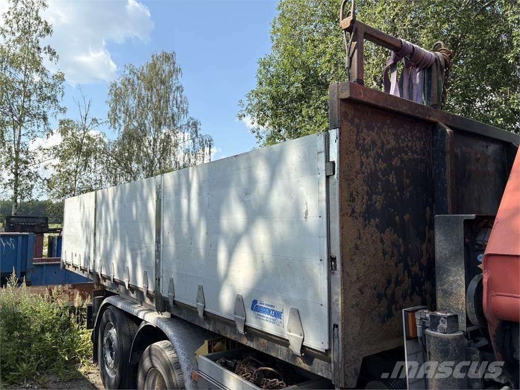 Volvo FM460 6x2*4 Lastbil med kran