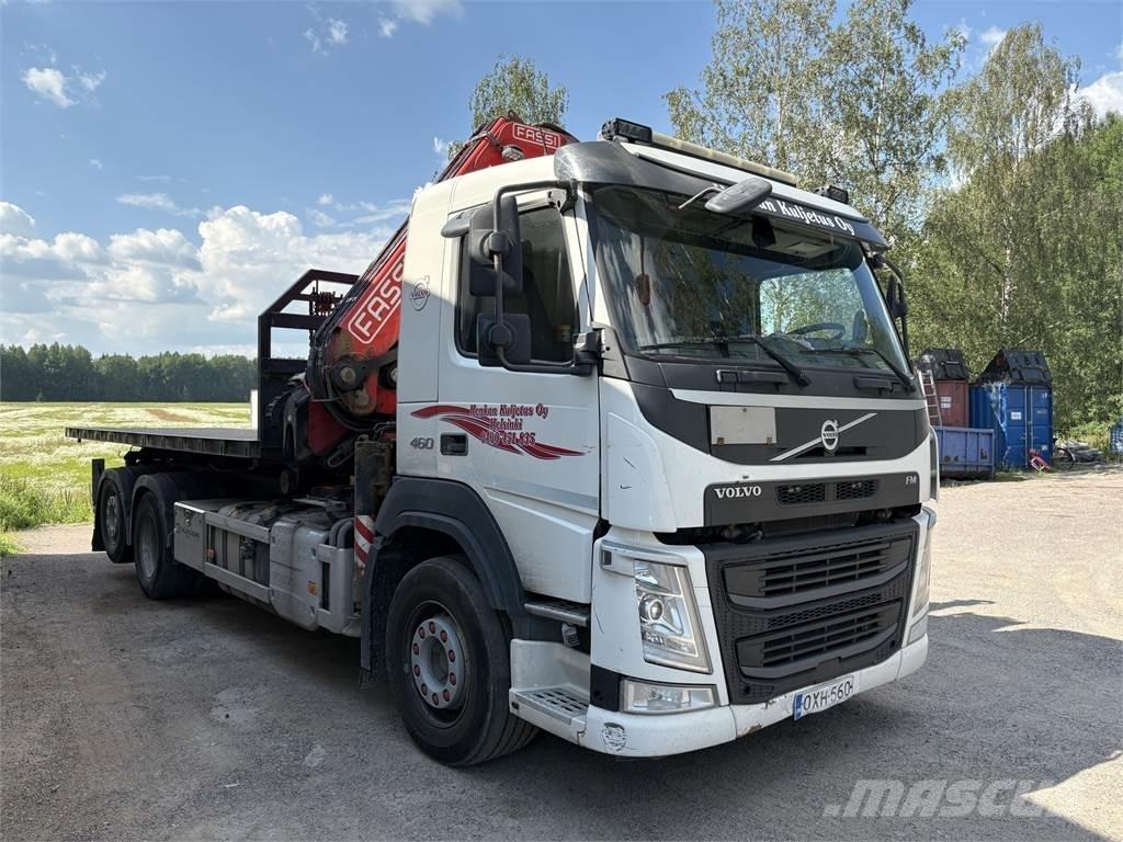 Volvo FM460 6x2*4 Lastbil med kran
