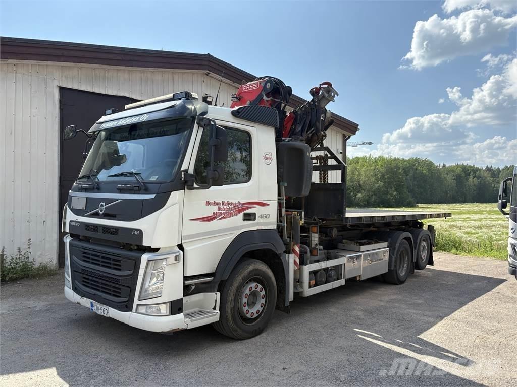 Volvo FM460 6x2*4 Lastbil med kran