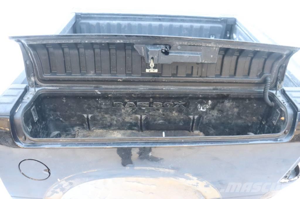 Dodge Ram Kabiner og interiør