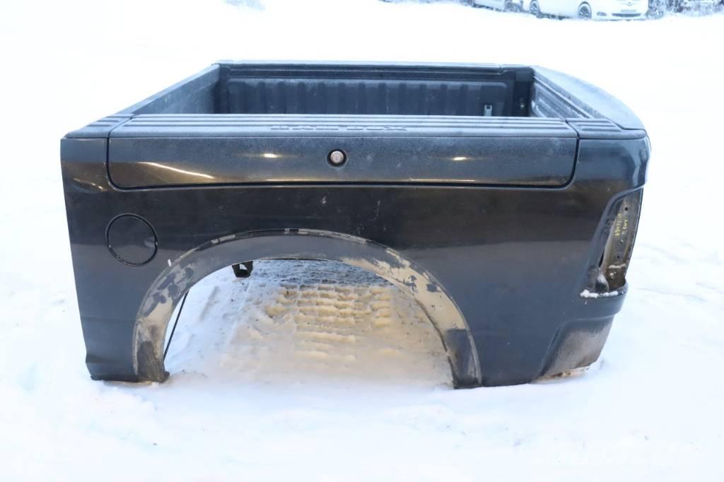 Dodge Ram Kabiner og interiør