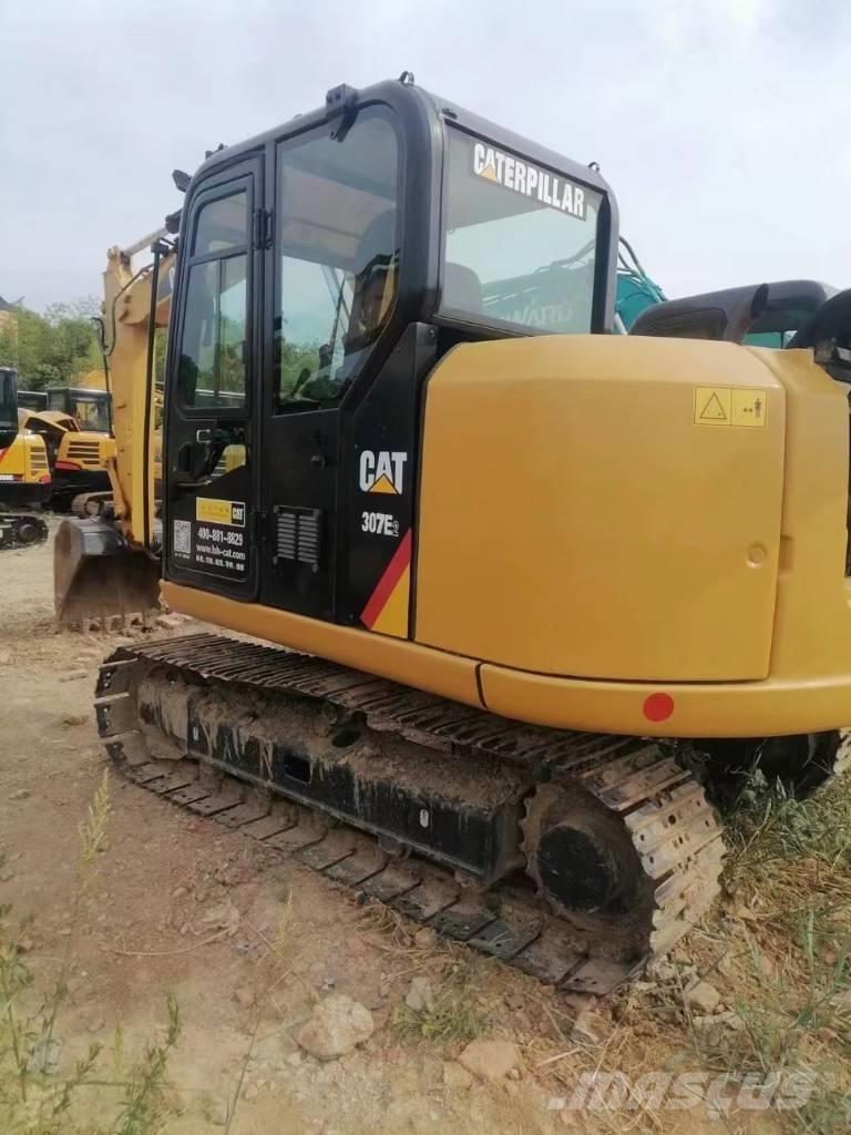 CAT 307E2 Midi-gravemaskiner 7t - 12t