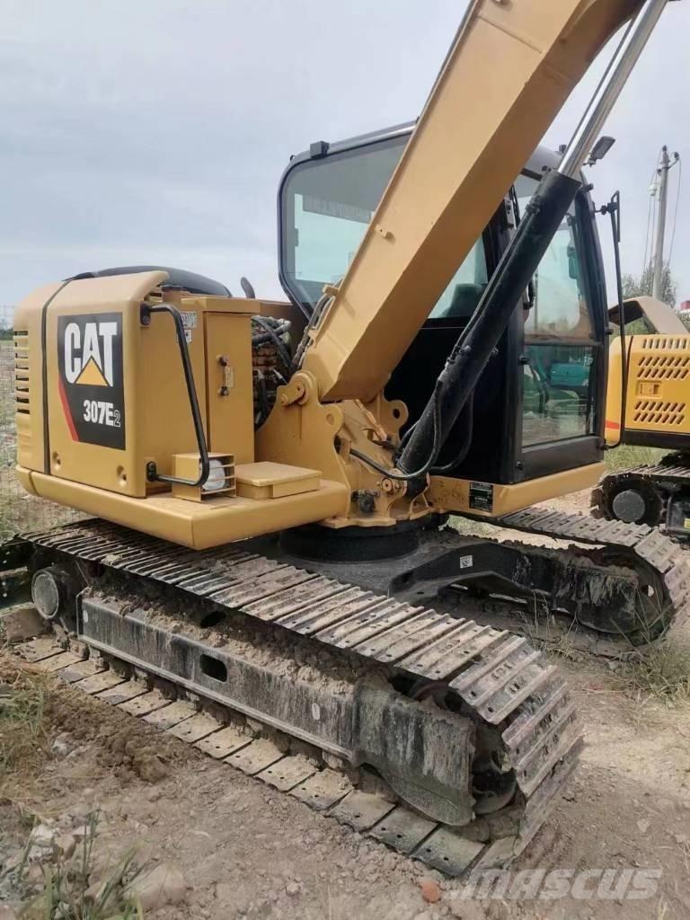 CAT 307E2 Midi-gravemaskiner 7t - 12t