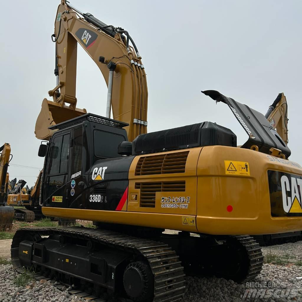 CAT 336D2L Gravemaskiner på larvebånd