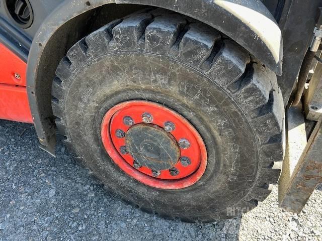 Linde H 50 D Diesel gaffeltrucks