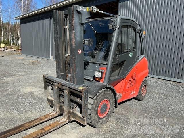 Linde H 50 D Diesel gaffeltrucks