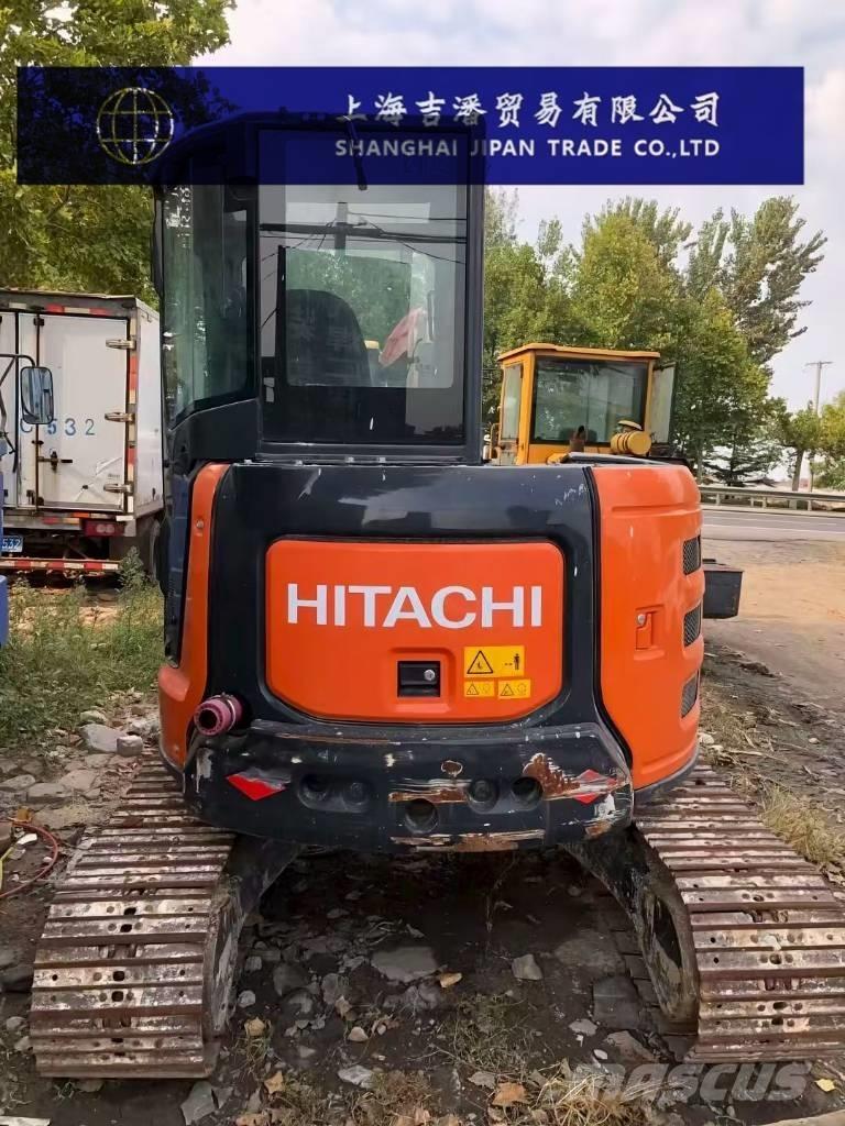 Hitachi ZX 55 Gravemaskiner på larvebånd