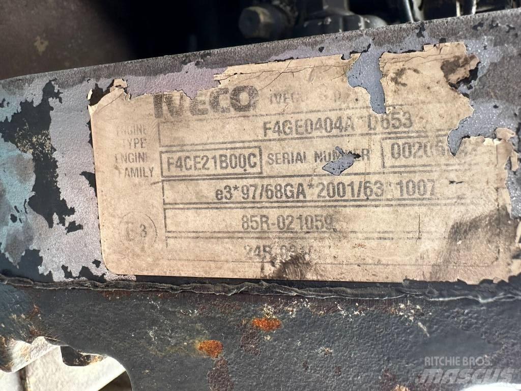 Iveco F4GE040A D653 Motorer