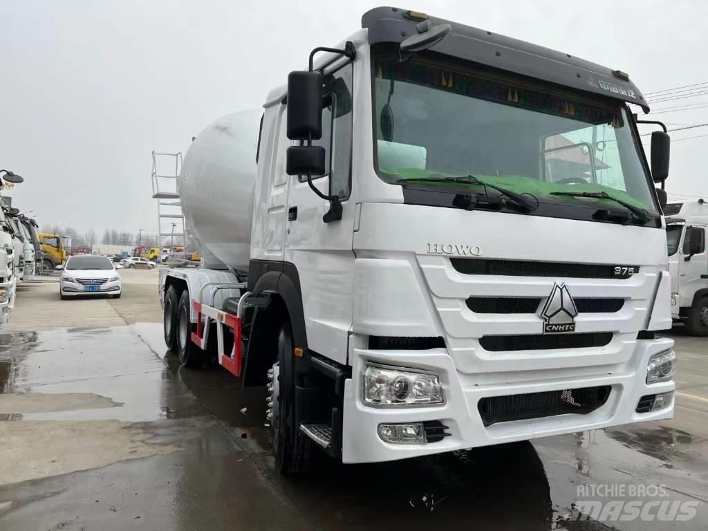 Howo 375 Tankvogne - vand