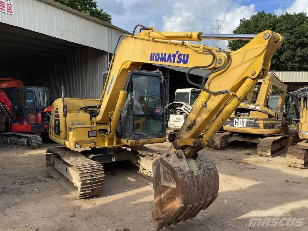 Komatsu PC 60-8 Gravemaskiner på larvebånd