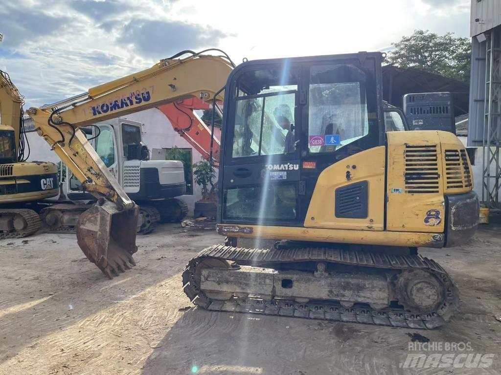 Komatsu PC 60-8 Gravemaskiner på larvebånd