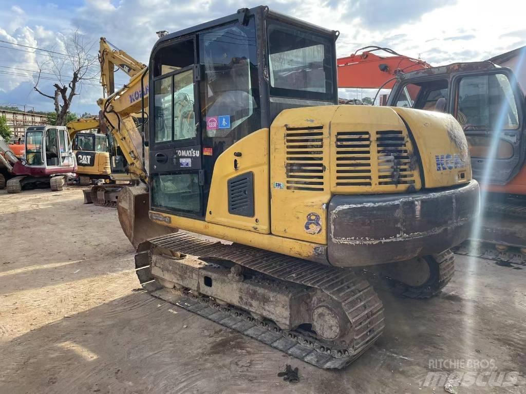 Komatsu PC 60-8 Gravemaskiner på larvebånd