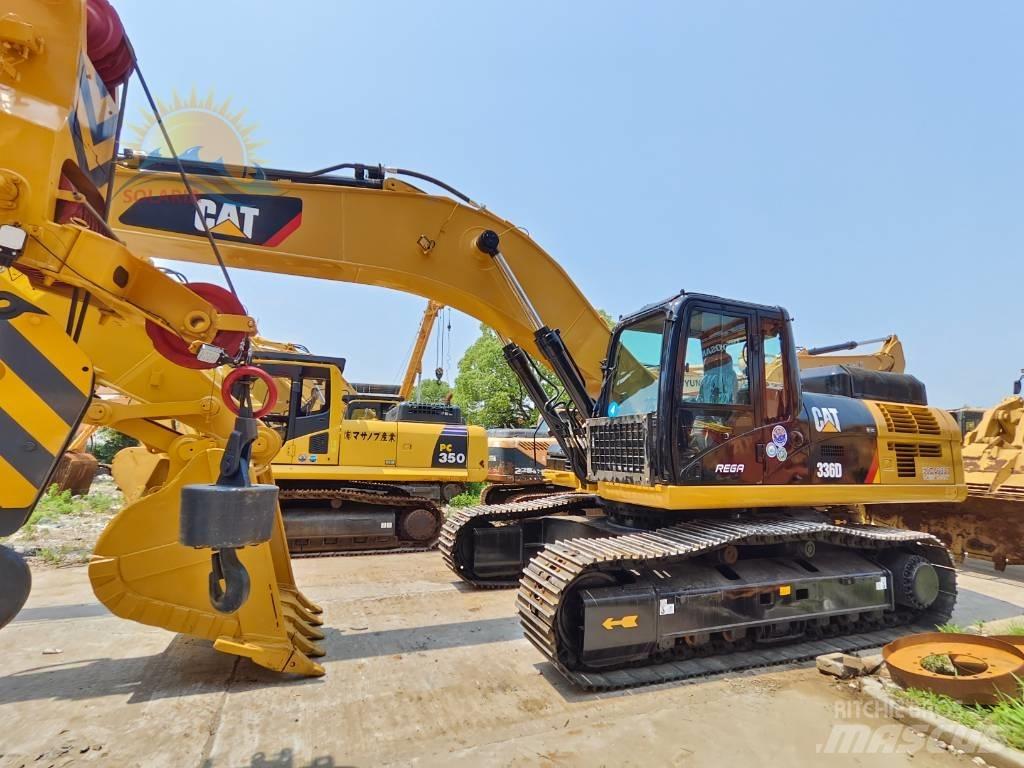 CAT 336 D Gravemaskiner på larvebånd