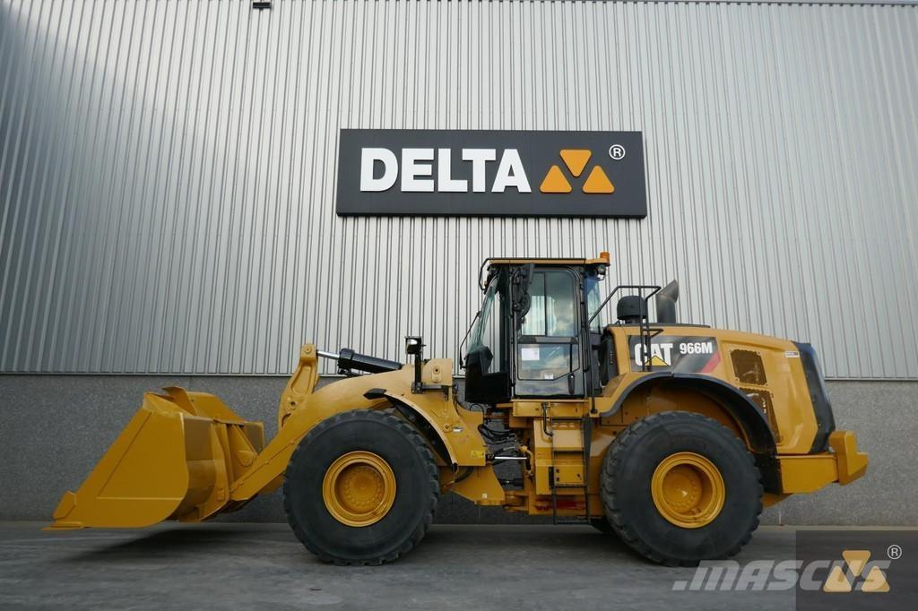 CAT 966M Læssemaskiner på hjul