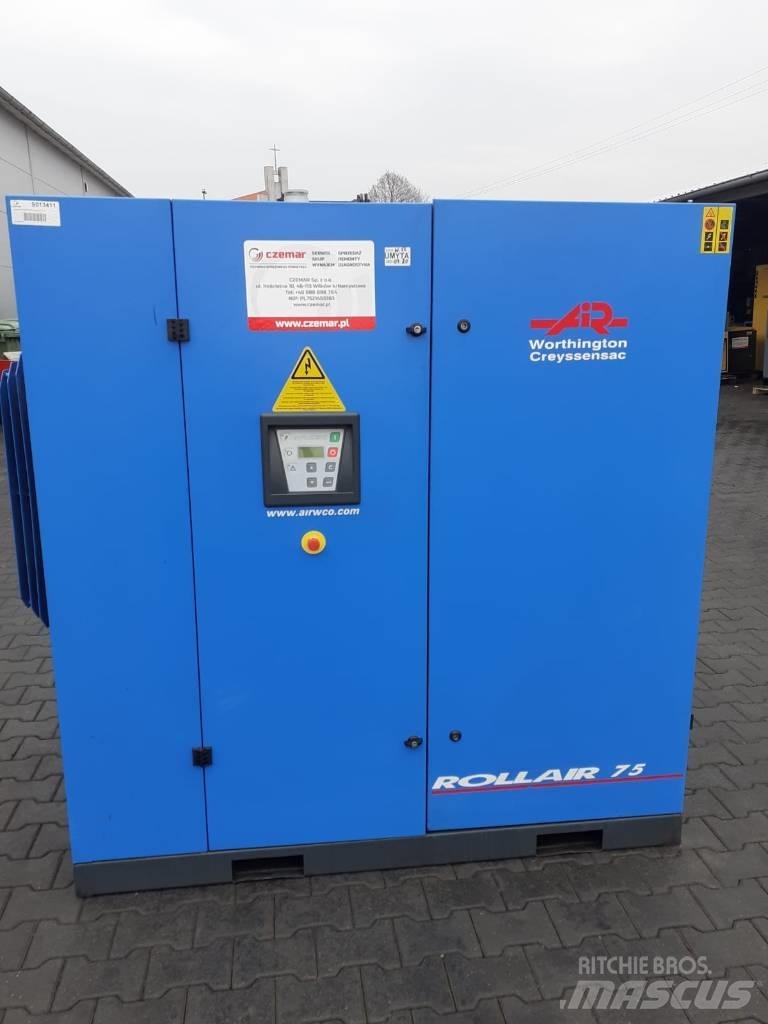 Worthington  RLR75 Kompressorer