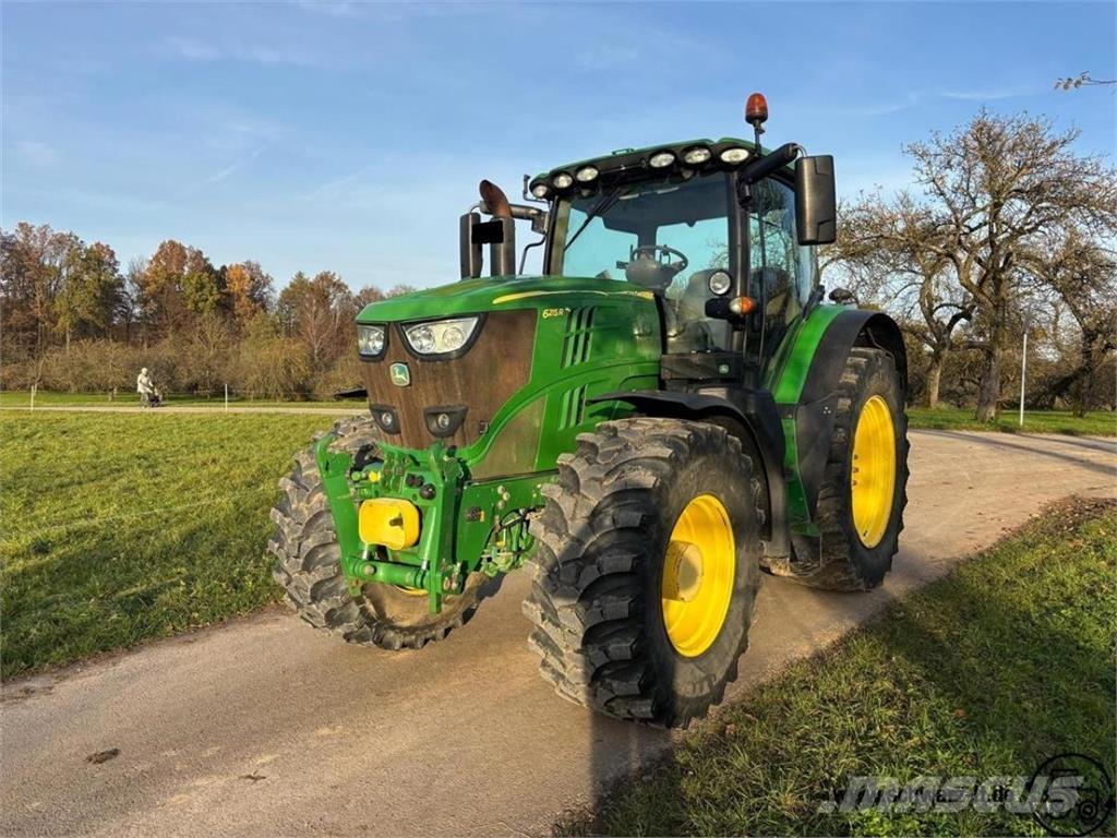 John Deere 6195R Traktorer